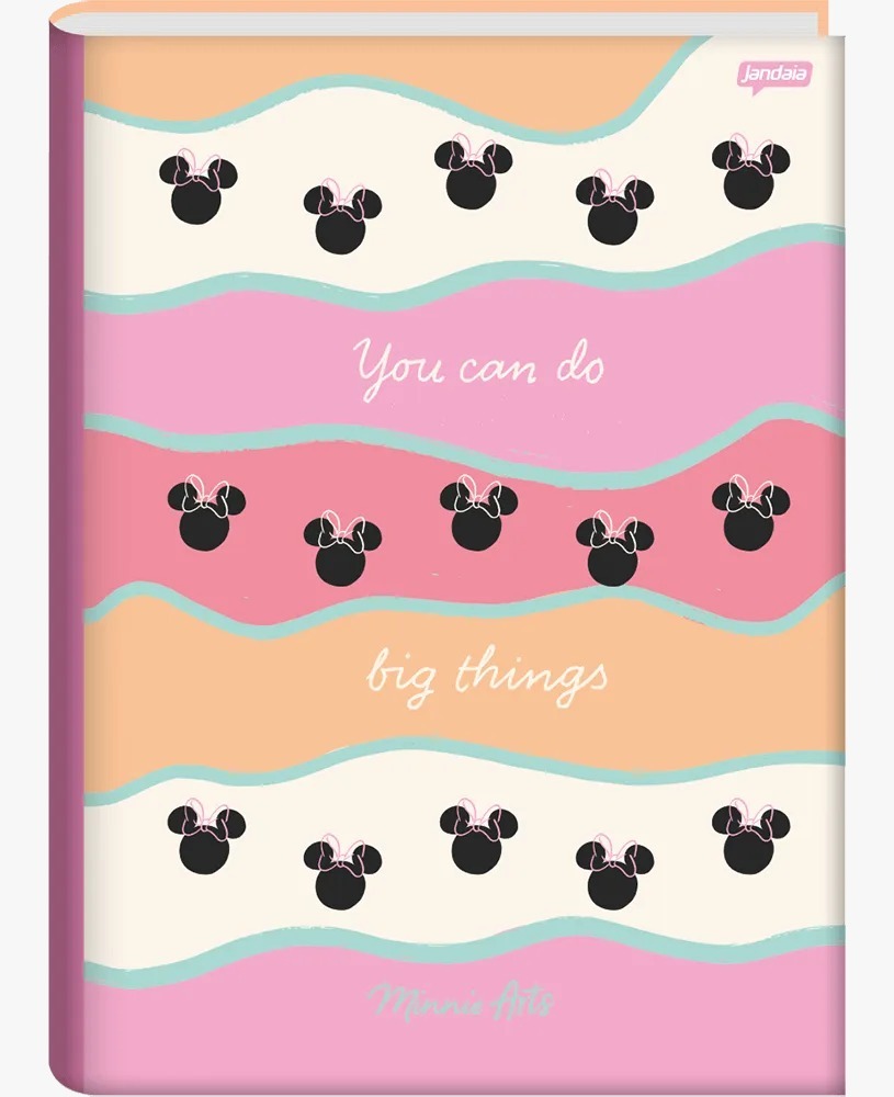 CADERNO BROCURAO C.D. MINIE